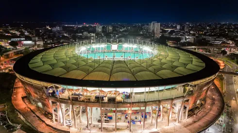 Buscando apoio para as Mulheres de Aço, Bahia faz ação solidária para o duelo contra a Ferroviária (Photo by Pedro Vilela/Getty Images)