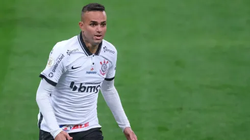 Luan jogador do Corinthians durante partida contra o Internacional no estadio Arena Corinthians pelo campeonato Brasileiro A 2020.