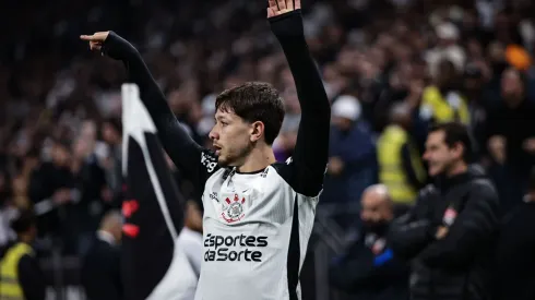 Rodrigo Garro, meia do Corinthians. Fabio Giannelli/AGIF