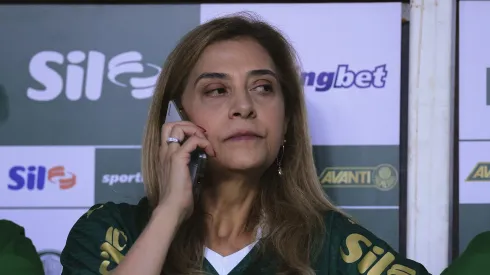 Leila está buscando reforços para o Palmeiras.