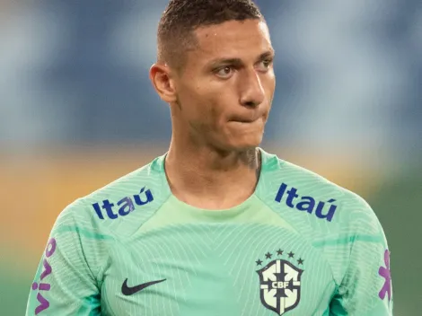 Richarlison tem lance bizarro em Equador x Brasil