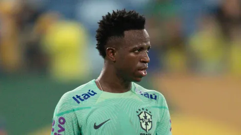 Vinicius Júnior não foi bem em Equador x Brasil.