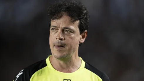 RJ – RIO DE JANEIRO – 27/05/2025 – COPA SUL-AMERICANA 2025, VASCO X MELGAR – Fernando Diniz tecnico do Vasco durante partida contra o Melgar no estadio Sao Januario pelo campeonato Copa Sul-americana 2025. Foto: Jorge Rodrigues/AGIF