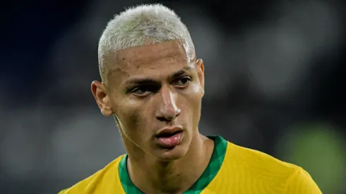 Richarlison jogador do Brasil durante partida contra o Peru no estadio Engenhao pelo campeonato Copa America 2021.