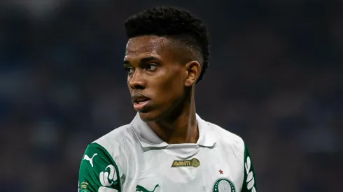 Estêvão é um dos principais jogadores do Palmeiras.