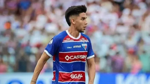 Pol Fernández em partida do Fortaleza (Foto: reprodução/Instagram)