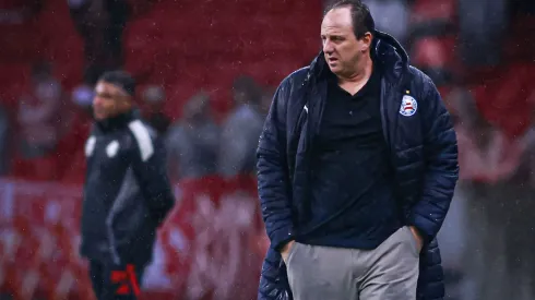 Rogério Ceni, técnico do Bahia (1). Maxi Franzoi/AGIF