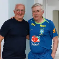 Corinthians divulga reencontro de Dorival Júnior com Seleção Brasileira e conversa com Ancelotti no CT
