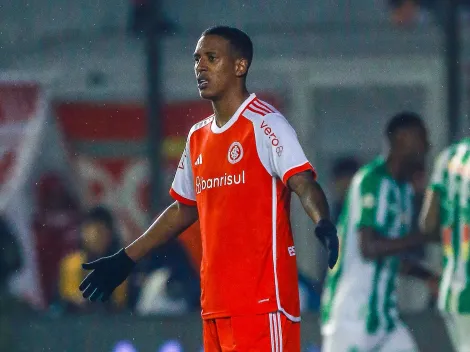 Robert Renan, ex-Internaiconal, pode jogar na Premier League