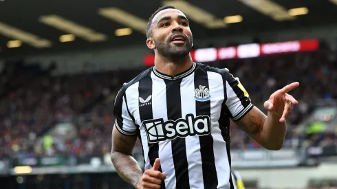 Callum Wilson em partida pelo Newcastle. (Photo by Gareth Copley/Getty Images)