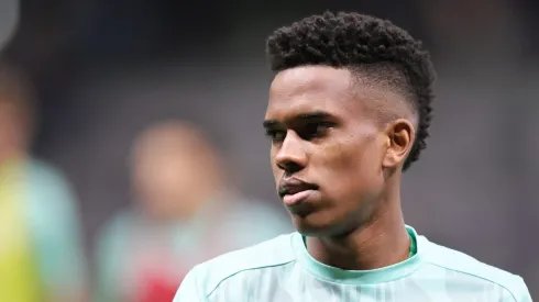 Estêvão, jogador do Palmeiras. Foto: Gilson Lobo/AGIF