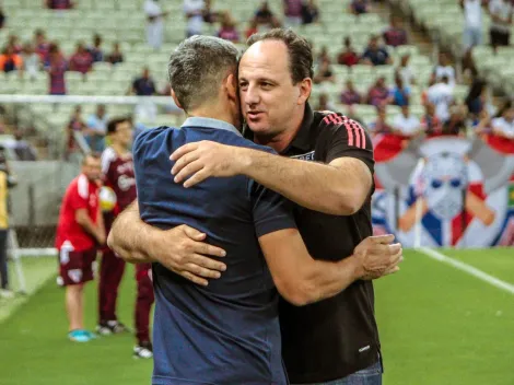 Rogério Ceni projeta duelo entre Bahia e Fortaleza na Copa do Nordeste