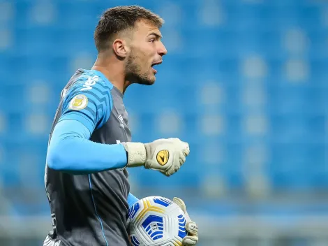 De saída? Veja postura de agora de Gabriel Grando no Grêmio
