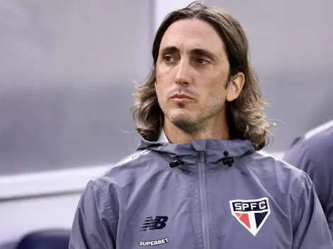 Zubeldía é avisado de data para estreia de Juan Dinenno no São Paulo