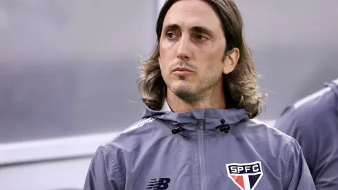 Luis Zubeldía, técnico do São Paulo