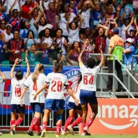 Técnico do Bahia, Felipe Freitas, fala sobre a campanha da equipe no Brasileirão Feminino: “Já fizemos história”
