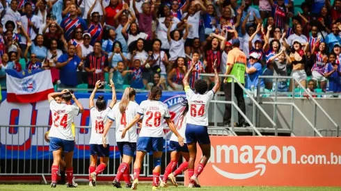 Técnico do Bahia fala sobre a campanha histórica do clube no Brasileirão Feminino (Reprodução/Leticia Martins/Bahia)