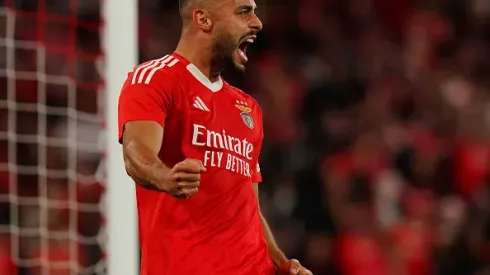 Arthur Cabral, reforço do Botafogo, no Benfica em 2024