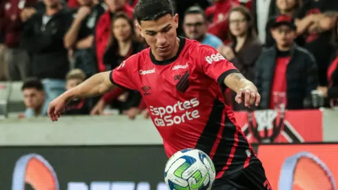 Lucas Esquivel, jogador do Athlético-PR