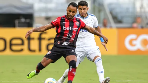 Vitória x Cruzeiro se enfrentam pelo Campeonato Brasileiro. Foto: Gilson Lobo/AGIF