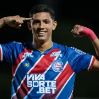 Erick Pulga celebra boa fase no Bahia e faz projeção sobre duelo contra Bragantino pelo Brasileirão