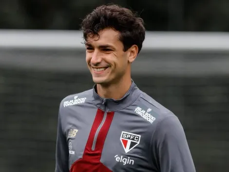 Dinenno fala pela primeira vez como novo reforço do São Paulo