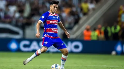 Pol Fernández, ex-Fortaleza