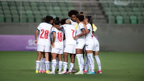 Bahia precisa de apenas um triunfo ou empate para poder se classificar no Brasileirão Feminino (Reprodução/Alê Torres/Staff Images Woman/CBF)