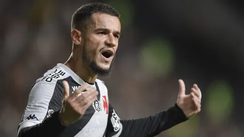 Coutinho jogador do Vasco