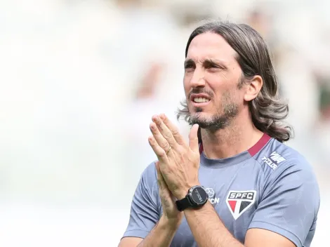 Luís Zubeldía assume culpa no São Paulo e revela mudanças para o Brasileirão