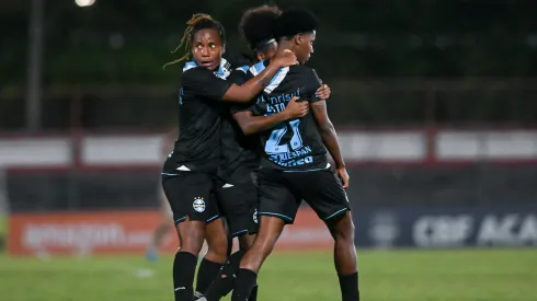 Veja todas as informações do duelo entre Real Brasília x Grêmio pelo Brasileirão Feminino (Reprodução/Nayra Halm/Staff Images Woman/CBF)
