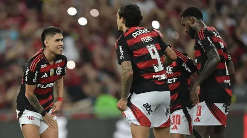 Flamengo é favorito ao título do Brasileirão. Thiago Ribeiro/AGIF