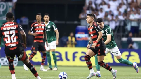 Palmeiras x Flamengo pelo Brasileirão 2025 (1). Marcello Zambrana/AGIF