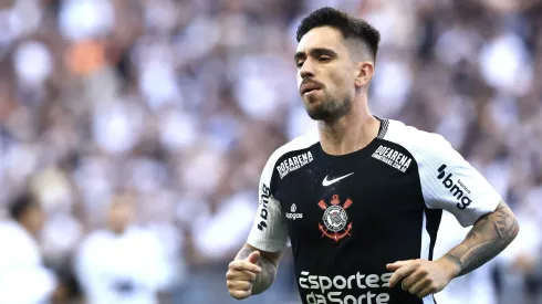 Igor Coronado, meia do Corinthians. Marcello Zambrana/AGIF