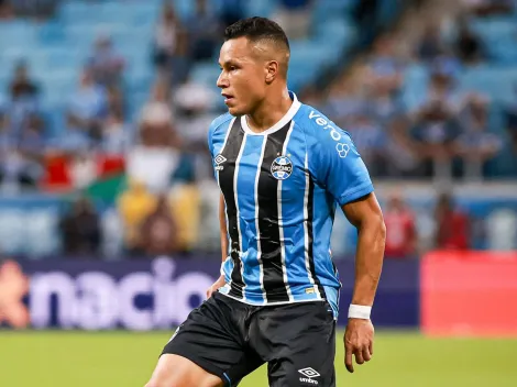Mano Menezes é avisado e novidade sobre futuro de Marlon 'vaza' no Grêmio