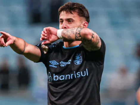 Felipe Carballo, do Grêmio, entra na mira do Athletico-PR