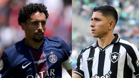 PSG x Botafogo se enfrentam pelo Mundial de Clubes. Foto: Getty Images