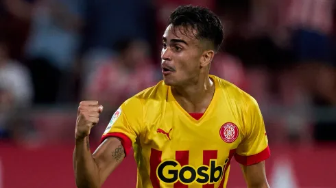 Reinier em partida pelo Girona. (Photo by Alex Caparros/Getty Images)