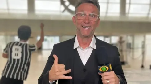 Neto critica Rossi, goleiro do Flamengo (Foto: Reprodução Band)