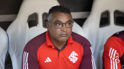 Roger Machado, técnico do Internacional