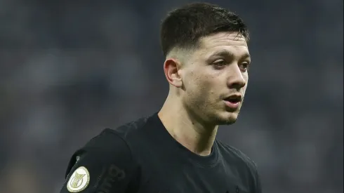 Rodrigo Garro em partida pelo Corinthians. (Photo by Ricardo Moreira/Getty Images)