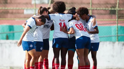 Com gol de Wendy Carballo, Bahia empata em casa com o Juventude pelo Brasileirão Feminino (Reprodução/Letícia Martins/EC Bahia)