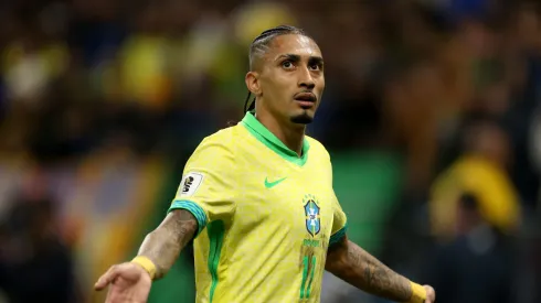 Raphinha manda recado sobre o Internacional.