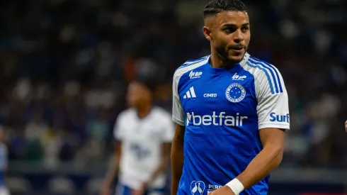 Wanderson, jogador do Cruzeiro