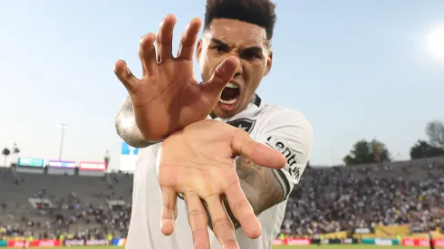 Foto: Vitor Silva/Botafogo – Igor Jesus comemorando vitória contra o PSG no Mundial de Clubes.