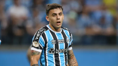 A princípio. Carballo retornará ao Grêmio após passagem pelo New York Red Bulls. Foto: Pedro H. Tesch/AGIF