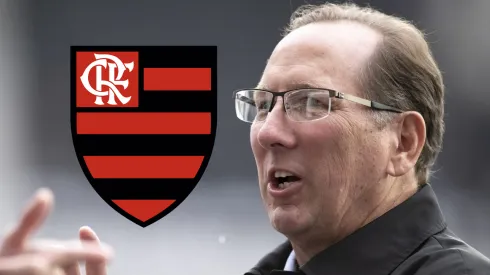 John Textor, dono da SAF do Botafogo. Foto: Jorge Rodrigues/AGIF