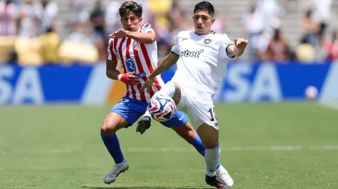 Atlético de Madrid x Botafogo. (Photo by Stu Forster/Getty Images)