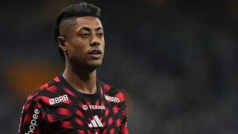 Bruno Henrique jogador do Flamengo