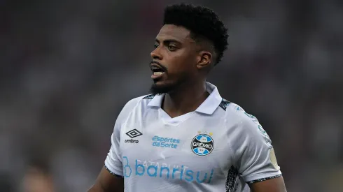 Jemerson durante partida contra o Fluminense na Libertadores 2024.